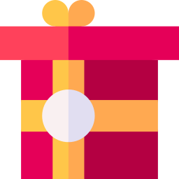 Gift box icon