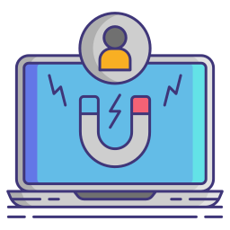 User engagement icon