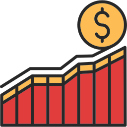 Économie Icône