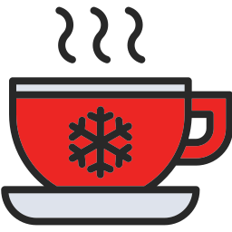 Hot chocolate icon