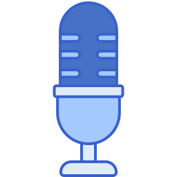 microphone Icône