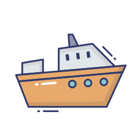 Boat icon