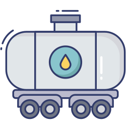 Oil tanker icon