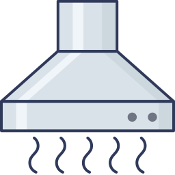 Extractor hood icon