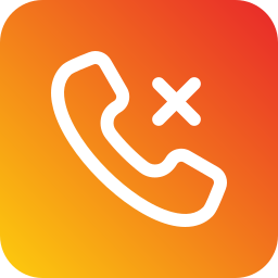 Missed call icon