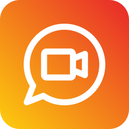 Video call icon