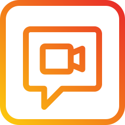 Video call icon