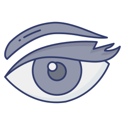 Eyebrow icon