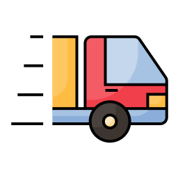 Delivery truck icon