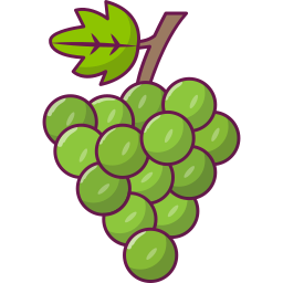 uvas Ícone