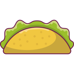 taco Ícone