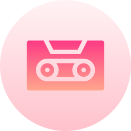 Cassette tape icon