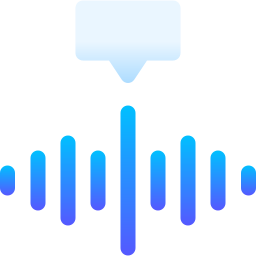 Audio message icon