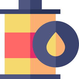 Oil barrel icon