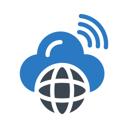 Global network icon