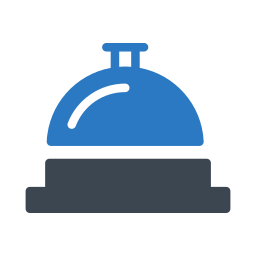 Reception bell icon