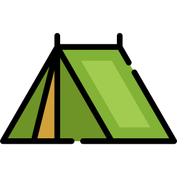 Tent icon