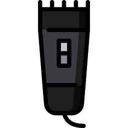 Hair clipper icon