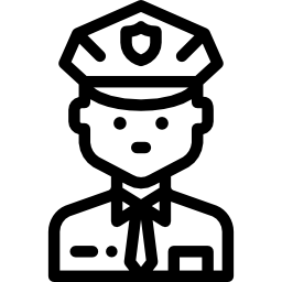 Policeman icon