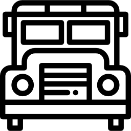 gefängnisbus icon