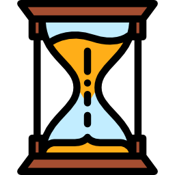 Hourglass icon