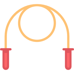 Skipping rope icon