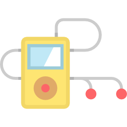 Music player icon