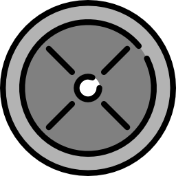 Dumbbell icon