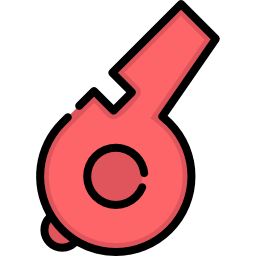 Whistle icon