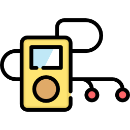 Music player icon