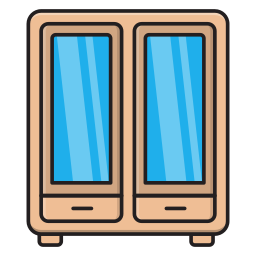 Cabinet drawer icon