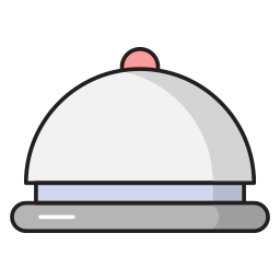 Food tray icon