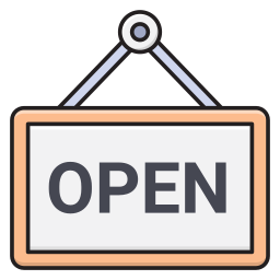 Open icon