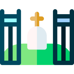 friedhof icon