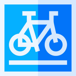 Bicycle parking icon