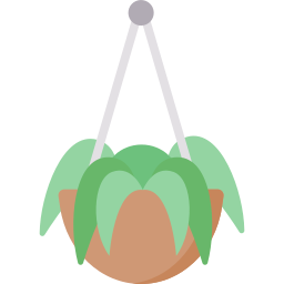 Hanging pot icon