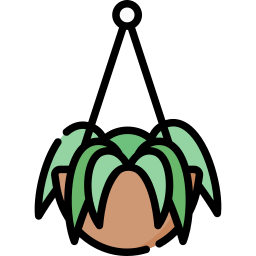 Hanging pot icon