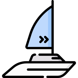 Sailboat icon