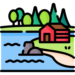 Lake icon