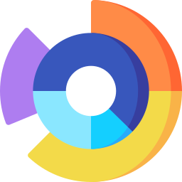 Donut chart icon