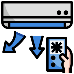 climatisation Icône