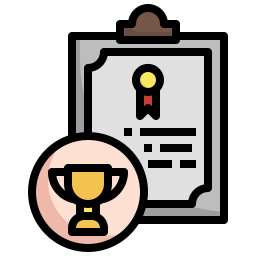 Certificate icon