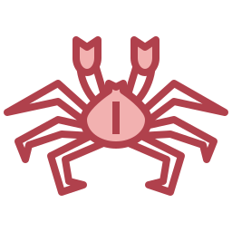 Crab icon