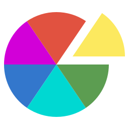 Pie chart icon