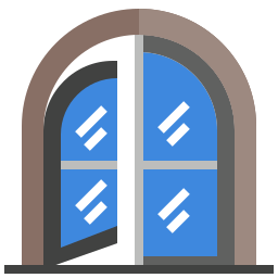 fenster öffnen icon