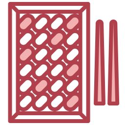 Sea urchin icon