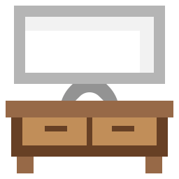 Tv monitor icon