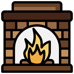 Fireplace icon