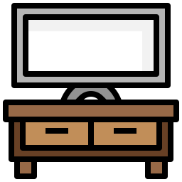 Tv monitor icon