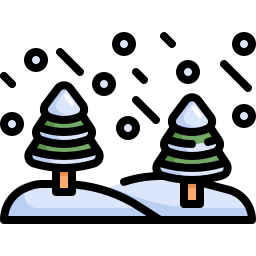 Pine tree icon